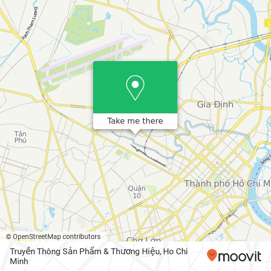 Truyền Thông Sản Phẩm & Thương Hiệu map