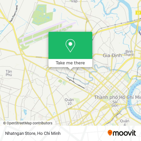 Nhatngan Store map
