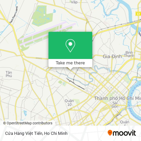 Cửa Hàng Việt Tiến map