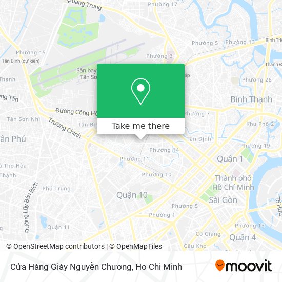 Cửa Hàng Giày Nguyễn Chương map