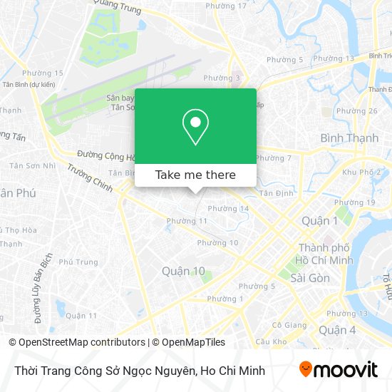 Thời Trang Công Sở Ngọc Nguyên map