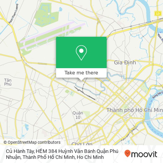 Củ Hành Tây, HẺM 384 Huỳnh Văn Bánh Quận Phú Nhuận, Thành Phố Hồ Chí Minh map