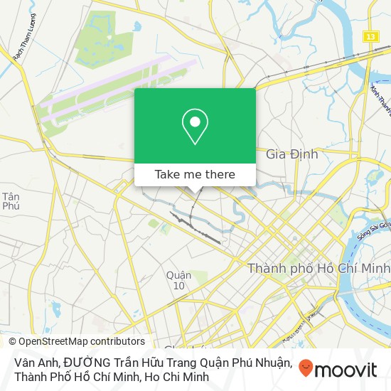 Vân Anh, ĐƯỜNG Trần Hữu Trang Quận Phú Nhuận, Thành Phố Hồ Chí Minh map