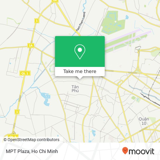 MPT Plaza map