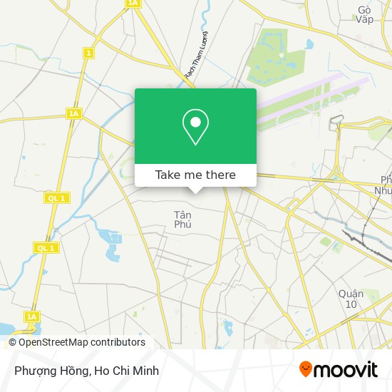 Phượng Hồng map