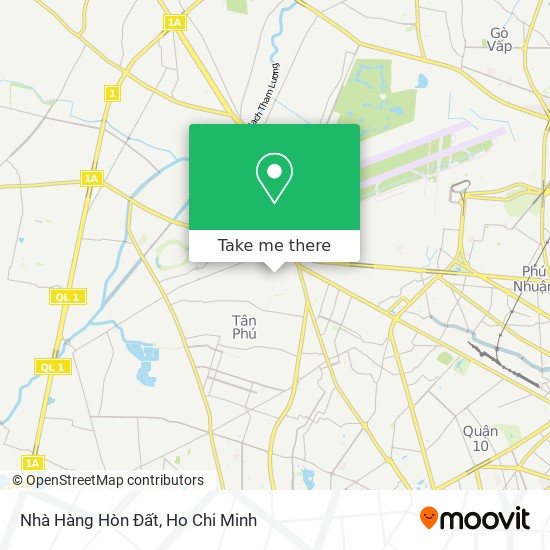 Nhà Hàng Hòn Đất map