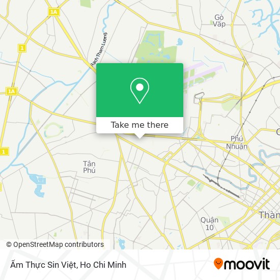 Ẩm Thực Sin Việt map