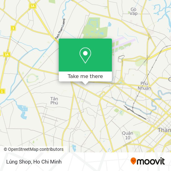 Lủng Shop map