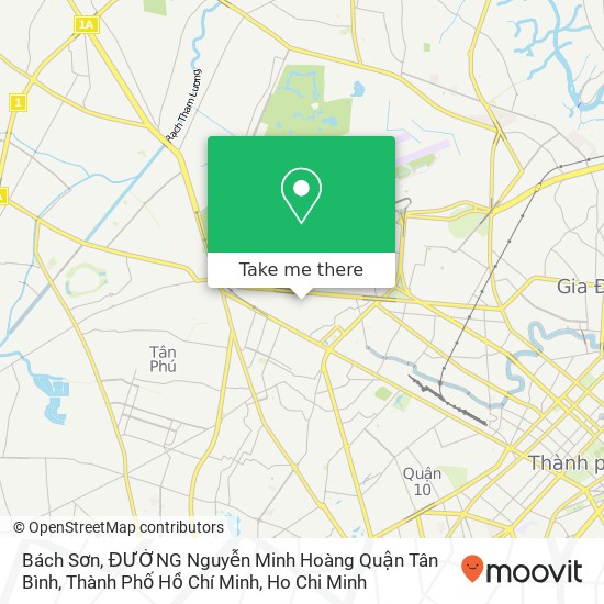 Bách Sơn, ĐƯỜNG Nguyễn Minh Hoàng Quận Tân Bình, Thành Phố Hồ Chí Minh map