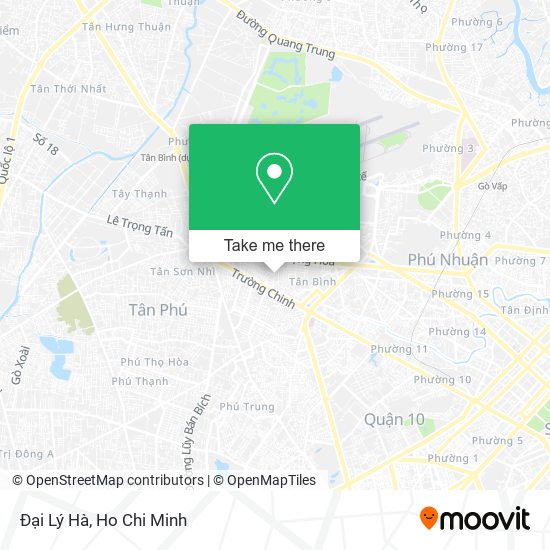Đại Lý Hà map