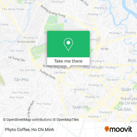 Phyto Coffee map