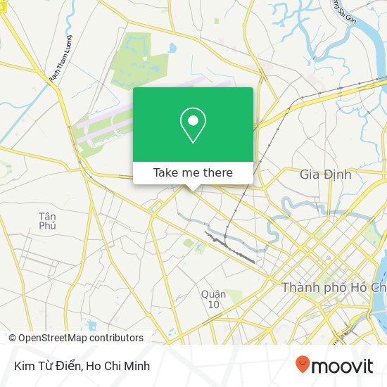 Kim Từ Điển map