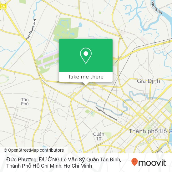 Đức Phương, ĐƯỜNG Lê Văn Sỹ Quận Tân Bình, Thành Phố Hồ Chí Minh map