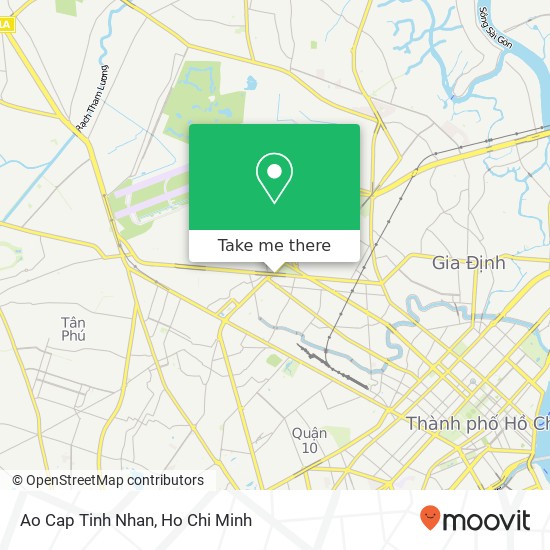 Ao Cap Tinh Nhan map