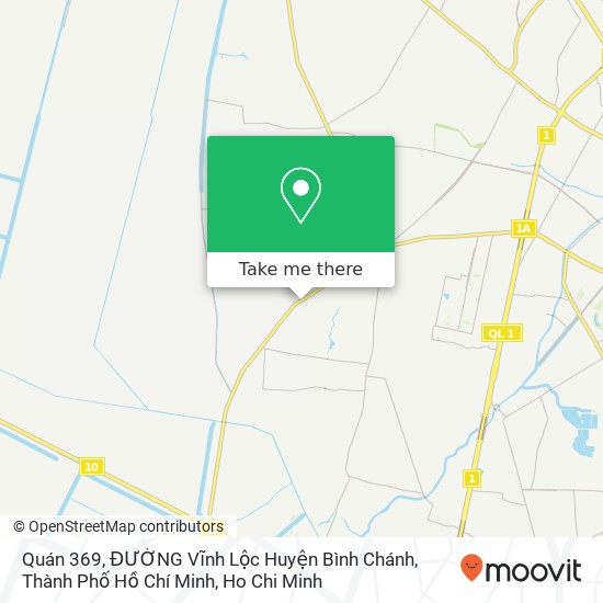 Quán 369, ĐƯỜNG Vĩnh Lộc Huyện Bình Chánh, Thành Phố Hồ Chí Minh map