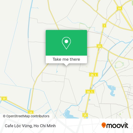 Cafe Lộc Vừng map