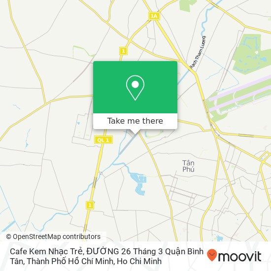 Cafe Kem Nhạc Trẻ, ĐƯỜNG 26 Tháng 3 Quận Bình Tân, Thành Phố Hồ Chí Minh map