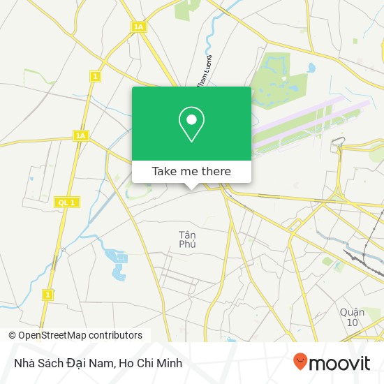 Nhà Sách Đại Nam map