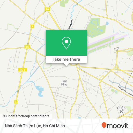 Nhà Sách Thiện Lộc map