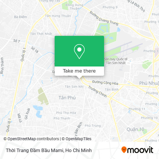 Thời Trang Đầm Bầu Mami map