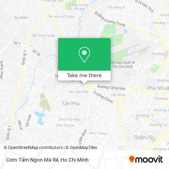 Cơm Tấm Ngon Mà Rẻ map