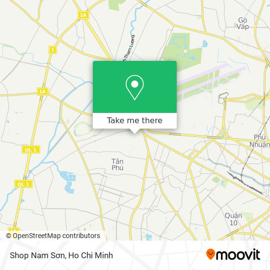 Shop Nam Sơn map