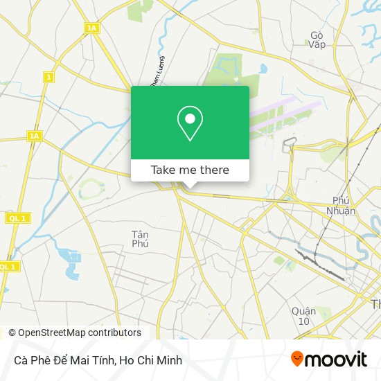 Cà Phê Để Mai Tính map