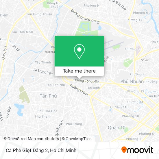 Cà Phê Giọt Đắng 2 map