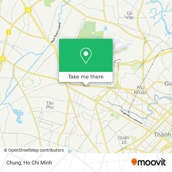 Chung map