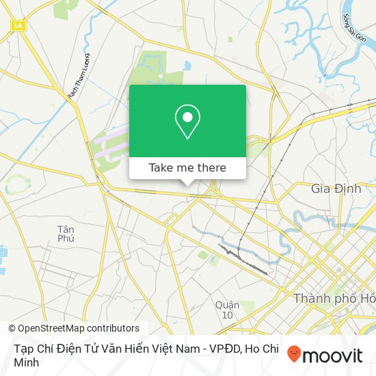 Tạp Chí Điện Tử Văn Hiến Việt Nam - VPĐD map