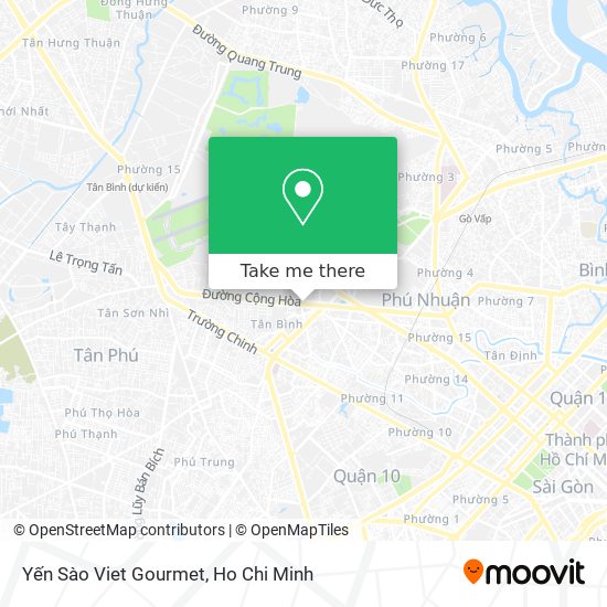 Yến Sào Viet Gourmet map