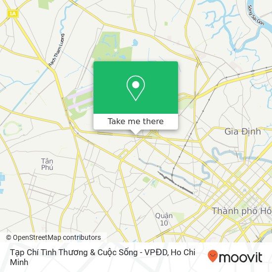 Tạp Chí Tình Thương & Cuộc Sống - VPĐD map