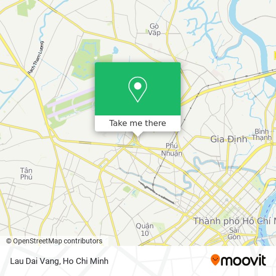 Lau Dai Vang map