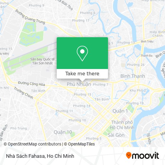 Nhà Sách Fahasa map