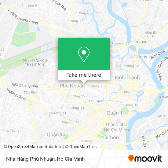 Nhà Hàng Phú Nhuận map