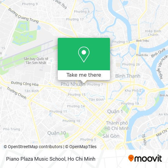 Piano Plaza Music School map