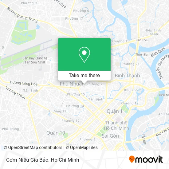 Cơm Niêu Gia Bảo map