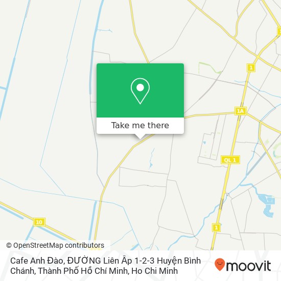 Cafe Anh Đào, ĐƯỜNG Liên Ấp 1-2-3 Huyện Bình Chánh, Thành Phố Hồ Chí Minh map