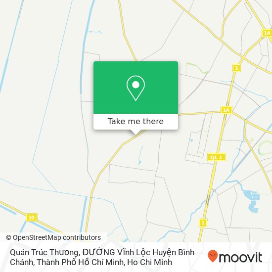 Quán Trúc Thương, ĐƯỜNG Vĩnh Lộc Huyện Bình Chánh, Thành Phố Hồ Chí Minh map