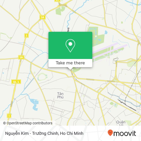 Nguyễn Kim - Trường Chinh map