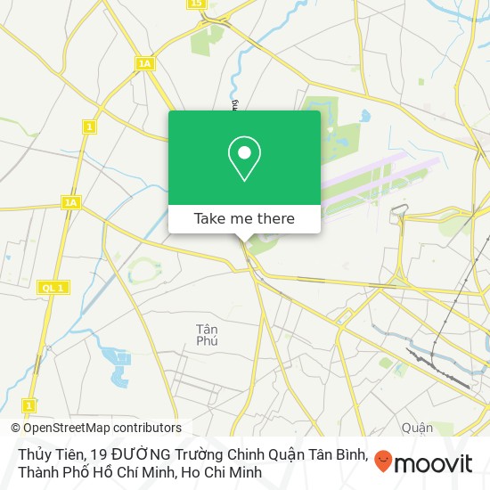 Thủy Tiên, 19 ĐƯỜNG Trường Chinh Quận Tân Bình, Thành Phố Hồ Chí Minh map