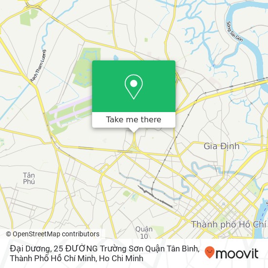 Đại Dương, 25 ĐƯỜNG Trường Sơn Quận Tân Bình, Thành Phố Hồ Chí Minh map