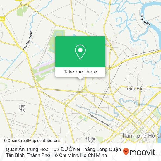 Quán Ăn Trung Hoa, 102 ĐƯỜNG Thăng Long Quận Tân Bình, Thành Phố Hồ Chí Minh map
