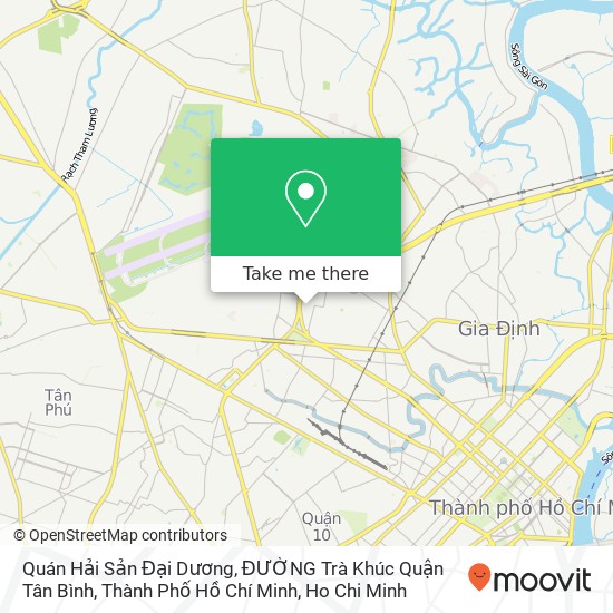 Quán Hải Sản Đại Dương, ĐƯỜNG Trà Khúc Quận Tân Bình, Thành Phố Hồ Chí Minh map