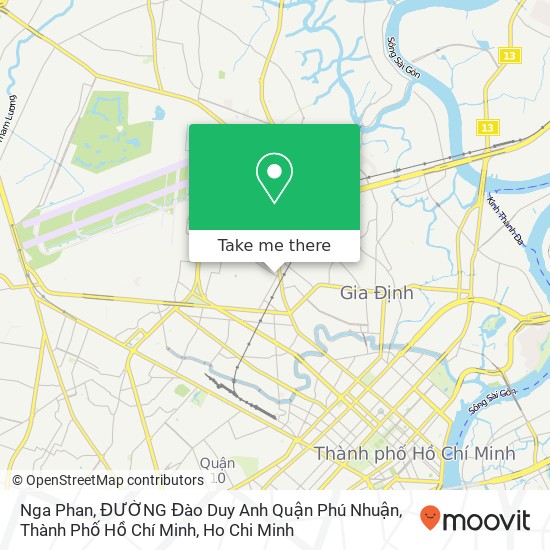 Nga Phan, ĐƯỜNG Đào Duy Anh Quận Phú Nhuận, Thành Phố Hồ Chí Minh map