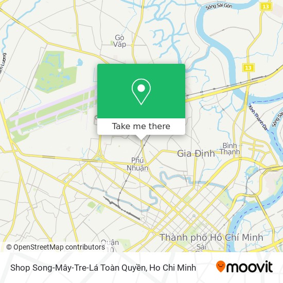 Shop Song-Mây-Tre-Lá Toàn Quyền map