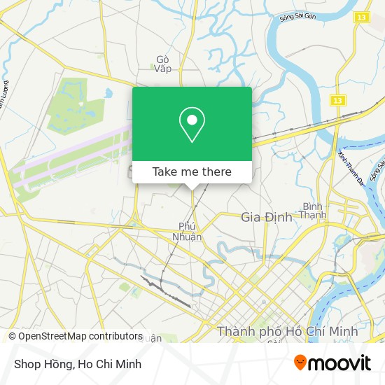 Shop Hồng map