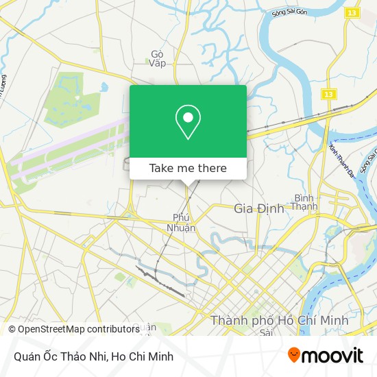 Quán Ốc Thảo Nhi map