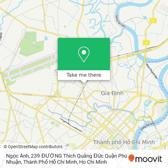 Ngọc Ánh, 239 ĐƯỜNG Thích Quảng Đức Quận Phú Nhuận, Thành Phố Hồ Chí Minh map