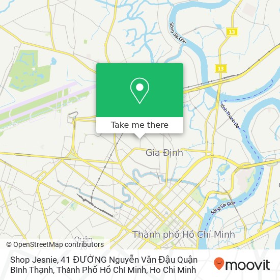 Shop Jesnie, 41 ĐƯỜNG Nguyễn Văn Đậu Quận Bình Thạnh, Thành Phố Hồ Chí Minh map